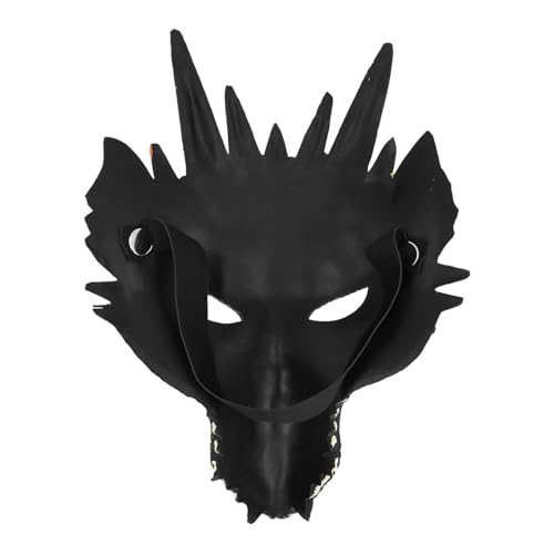 boland-56742-drachen-halbmaske-gr-n-schaumstoff image 8