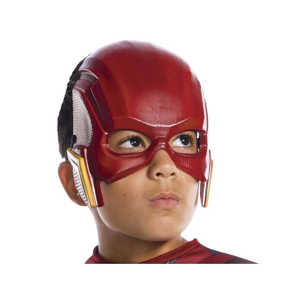 rubies-deluxe-flash-maske-justice-league-kinder-einheitsgr-e image 1