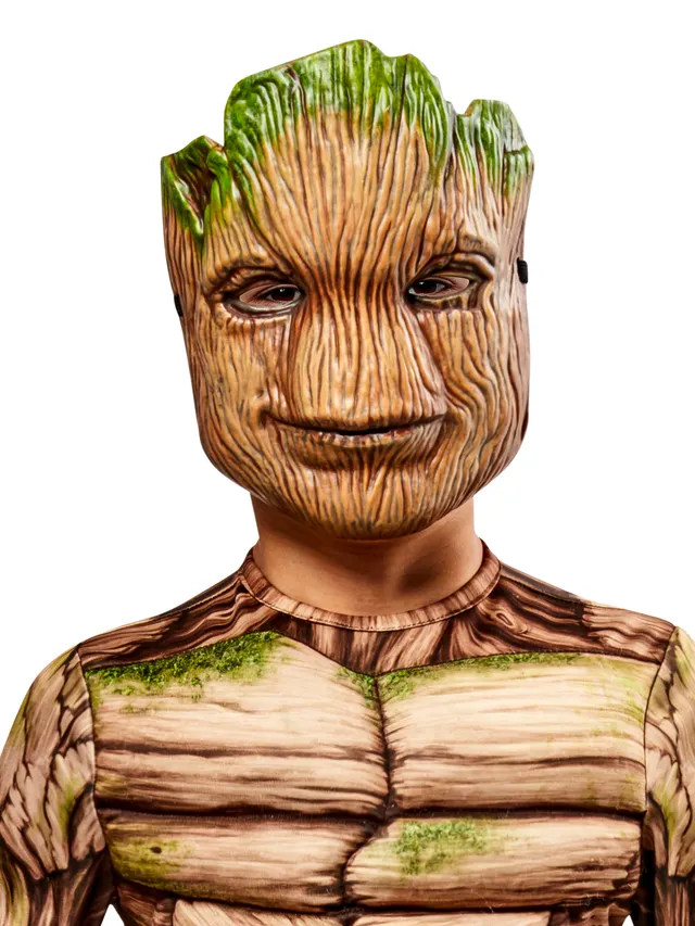 rubies-masques-groot-maske-grau-rot-pvc-mit-klett image 1