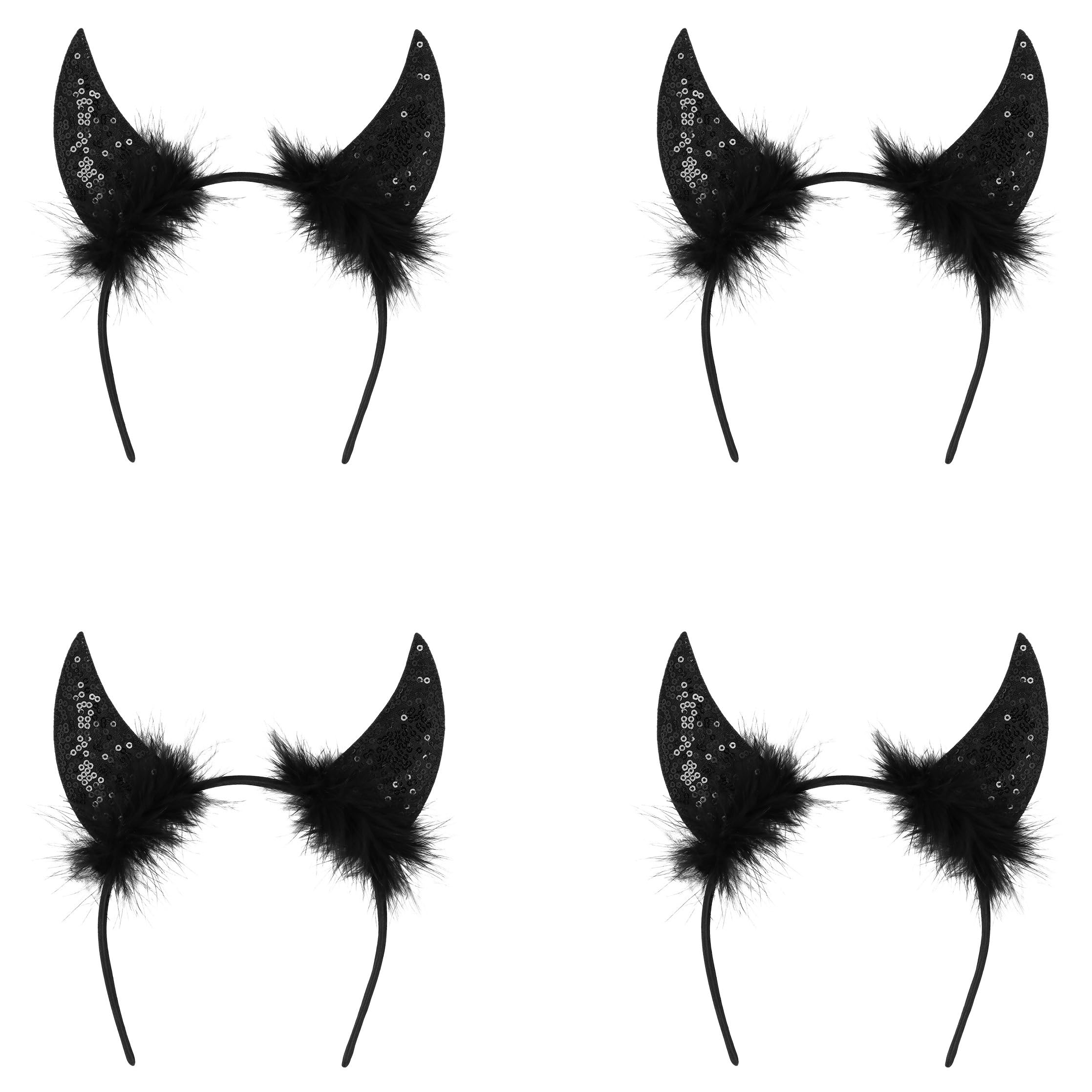 boland-d-mon-schwarz-diadem-haarreif-teufel-4er image 2