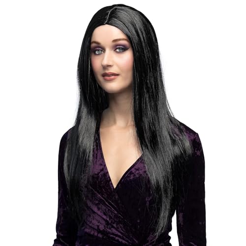 boland-wigs-hexenper-cke-schwarz-lang-kunsthaar image 8