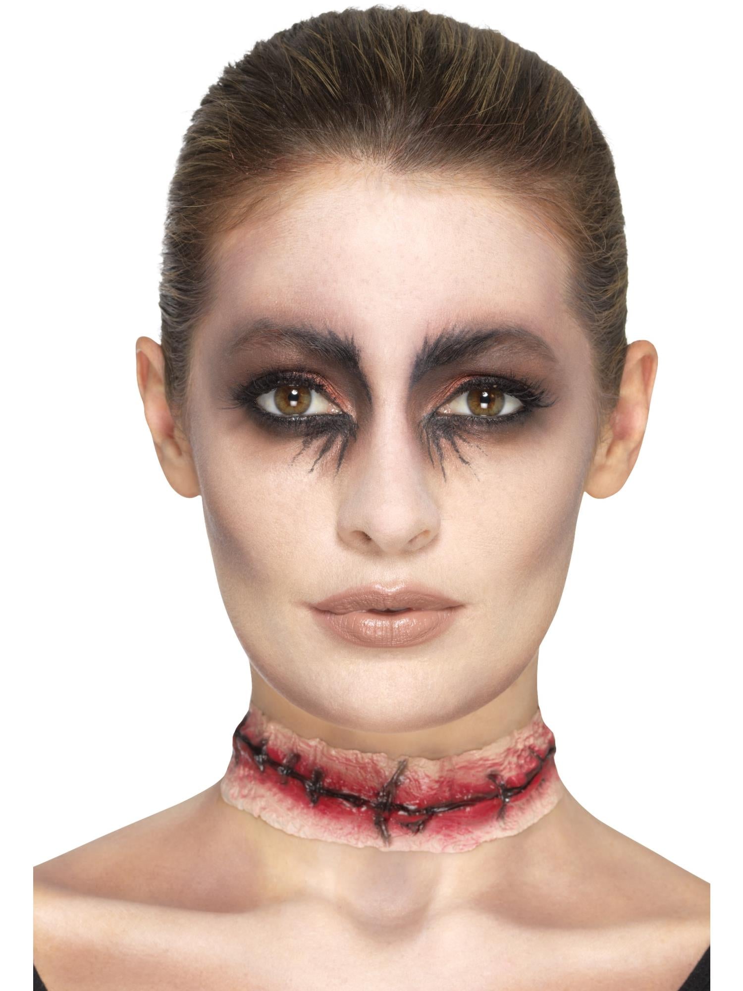 smiffys-makeup-fx-latex-narbe-gen-ht-hals-rot image 3