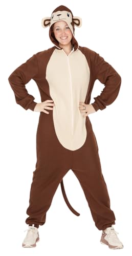 rubie-s-deluxe-tier-overall-jumpsuit-mit-kapuze-und-schwanz image 7