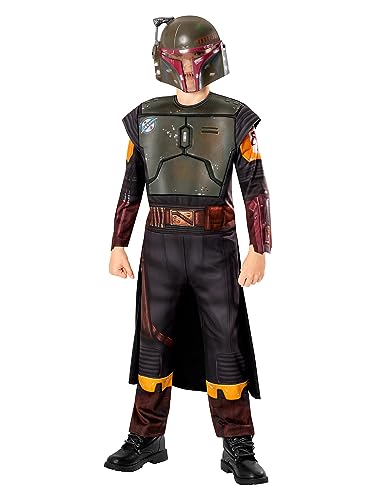 rubies-deluxe-boba-fett-kinderkostuem-5-6-jahre-overall-maske image 4