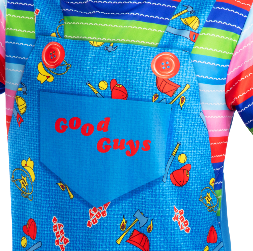 rubies-chucky-top-maske-horror-kost-m-set-gr-e-m-l image 2