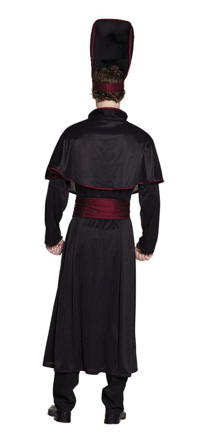 boland-halloween-kost-m-dunkler-priester-gr-50-52-horror image 2