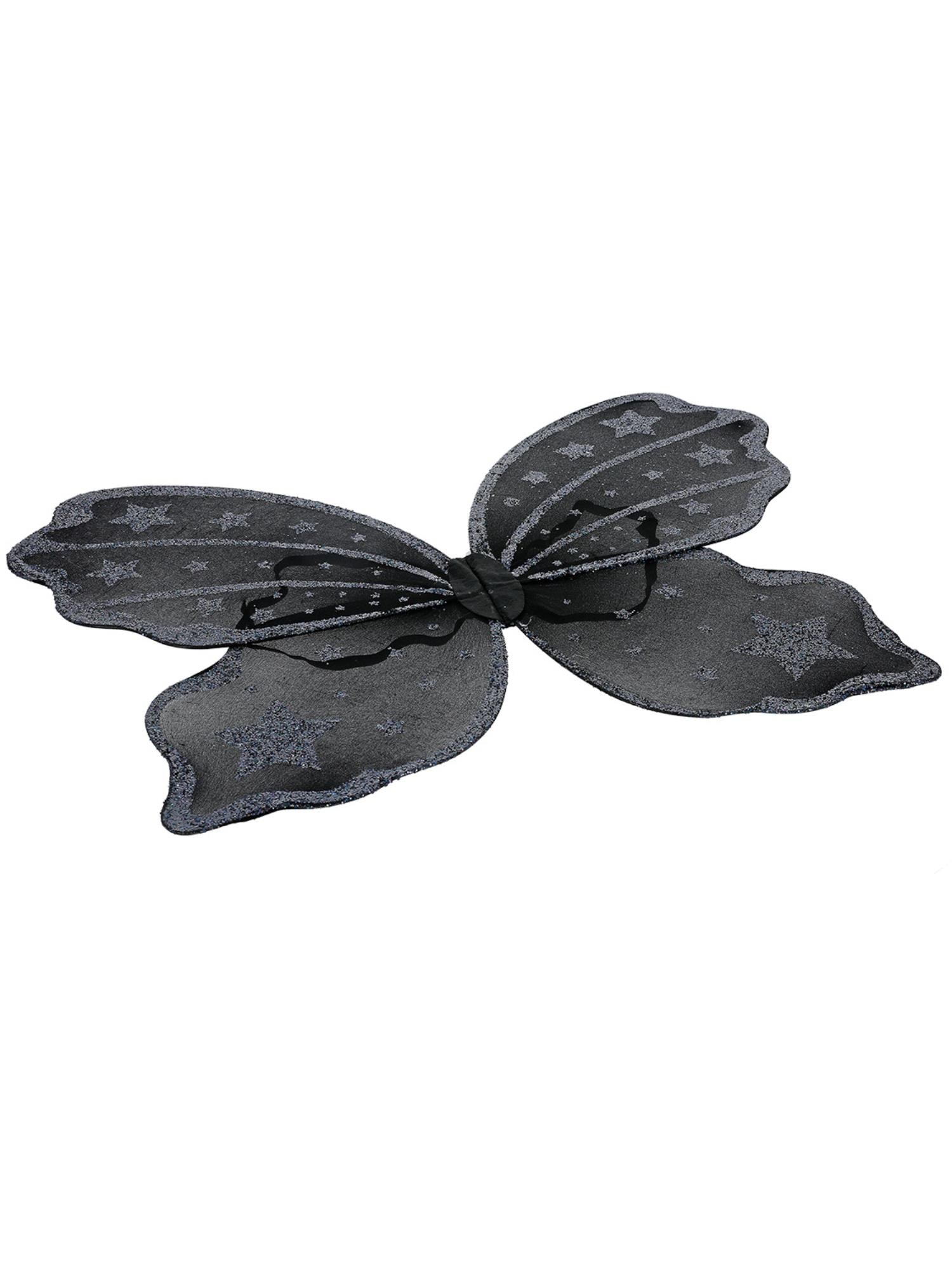 smiffys-fever-dark-botanicals-schmetterlingsfl-gel-schwarz-glitzer image 2