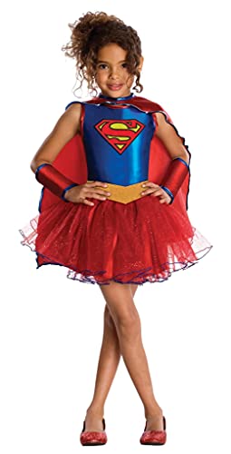 rubie-s-deluxe-supergirl-tutu-kleid-kinder-small-mit-cape image 2