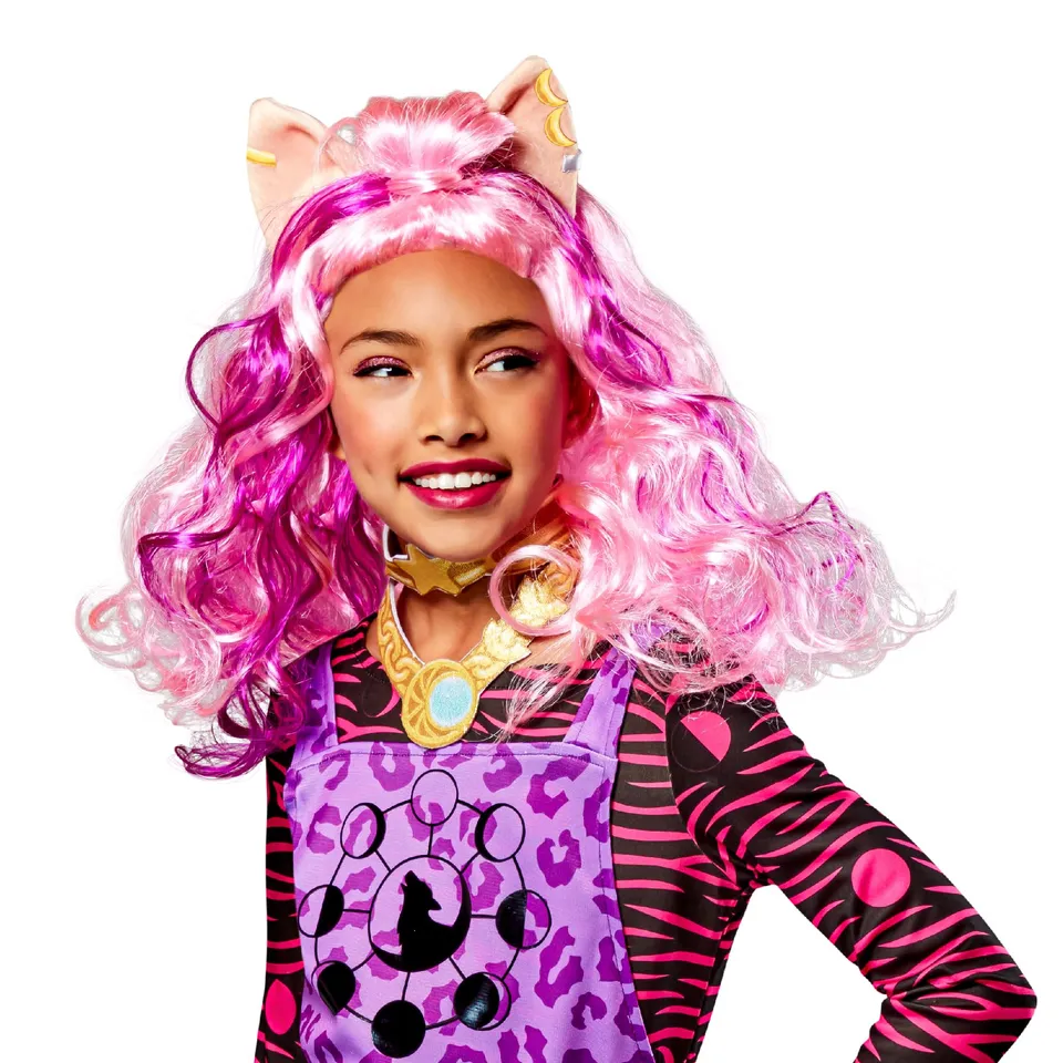 rubie-s-deluxe-clawdeen-per-cke-m-dchen-monster-high-wolfsohren image 1
