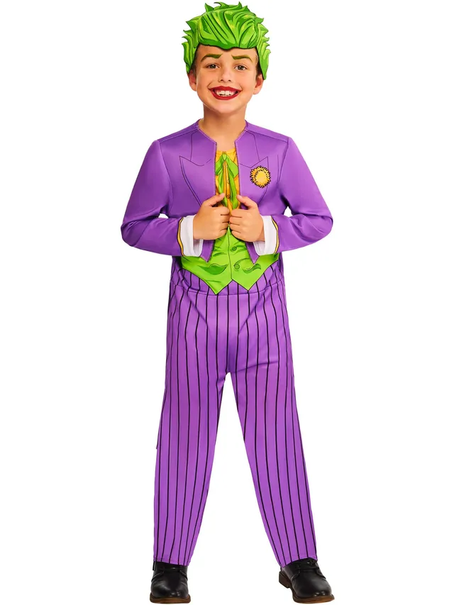 rubie-s-deluxe-joker-kost-m-kinder-5-6-jahre-dc image 1