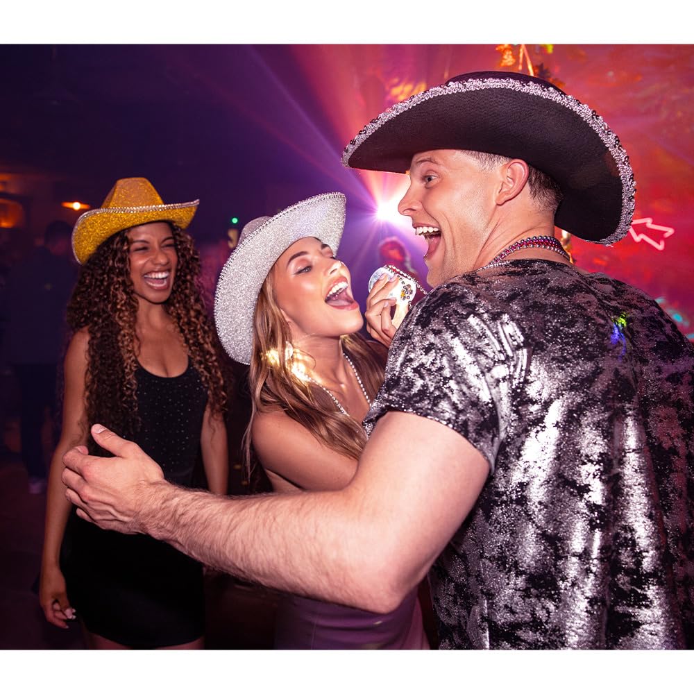 boland-charly-cowboyhut-silber-gl-nzend-western-hut image 8