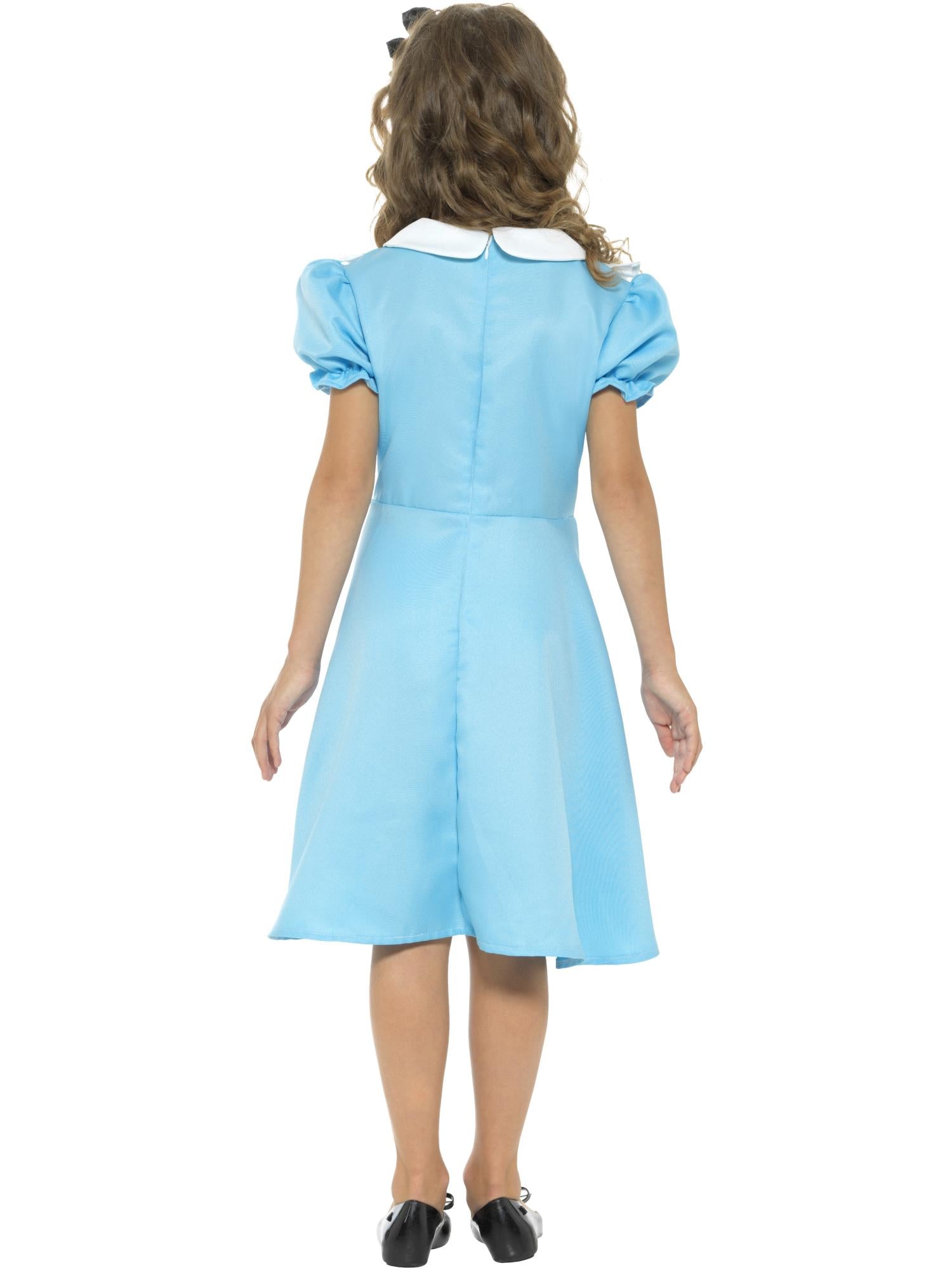 smiffys-fever-wunderland-prinzessin-kost-m-blau-m-7-9 image 2
