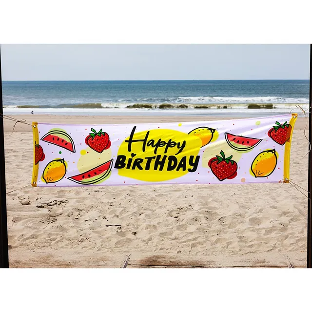 boland-52058-banner-happy-birthday-obst-50x180-cm-polyester image 1
