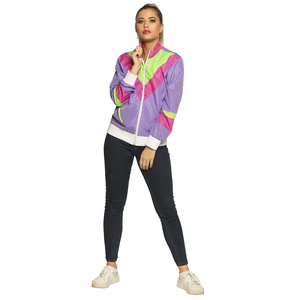 boland-retro-trainingsanzug-80er-s-jacke-hose-pink image 1
