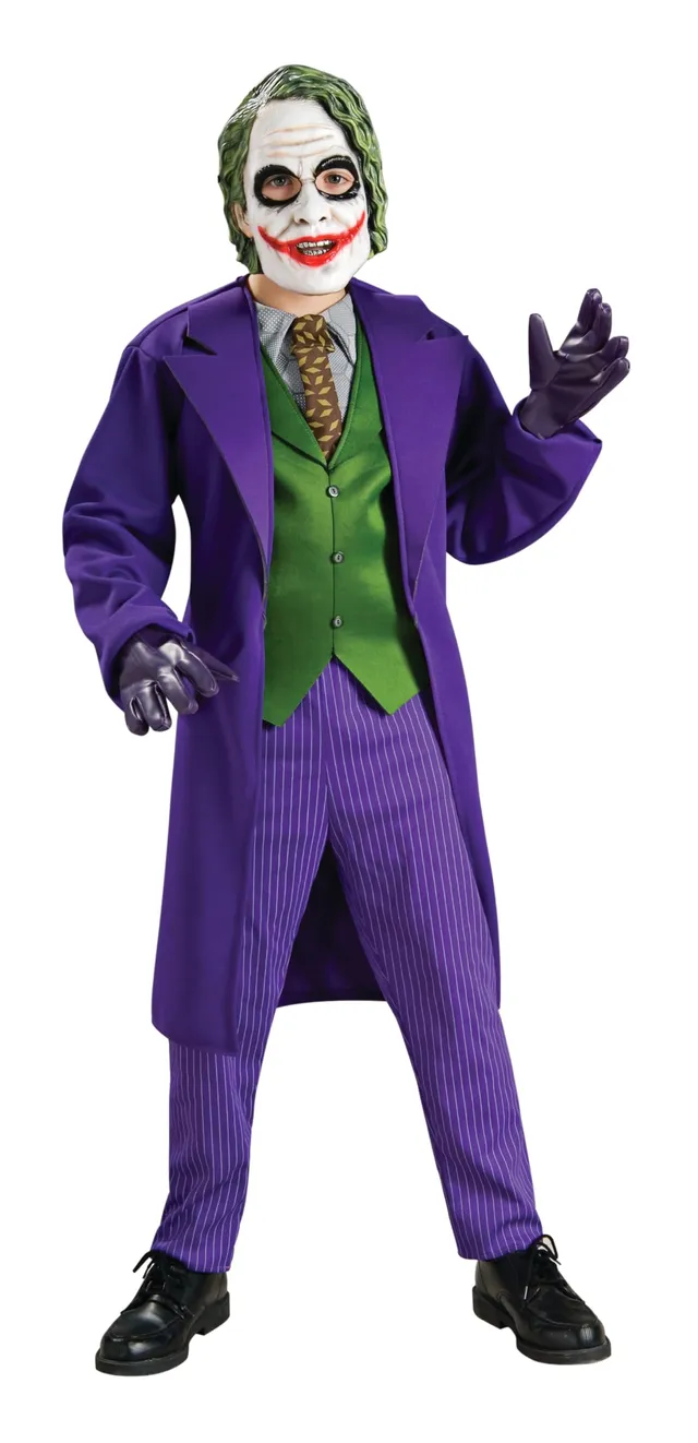 rubie-s-deluxe-joker-kinderkost-m-gr-e-l-batman image 1