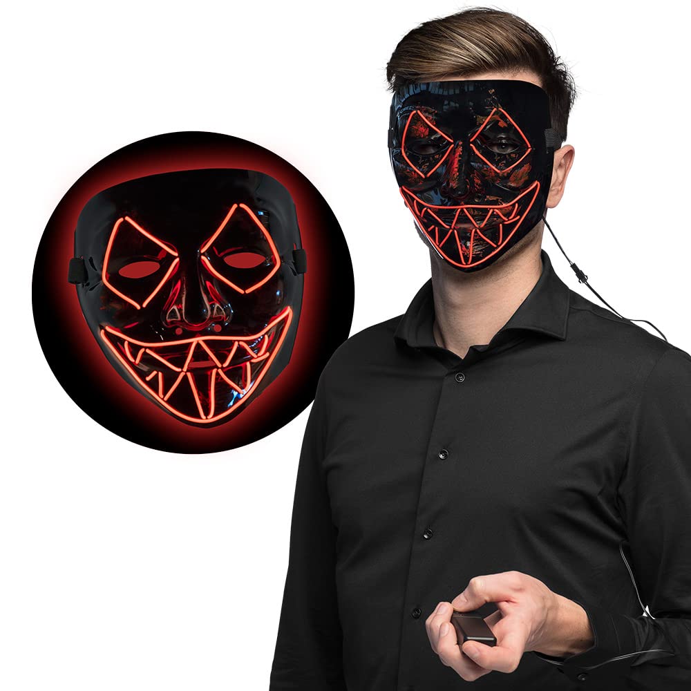 boland-masks-killer-smile-led-maske-rot-72256-schwarz image 7