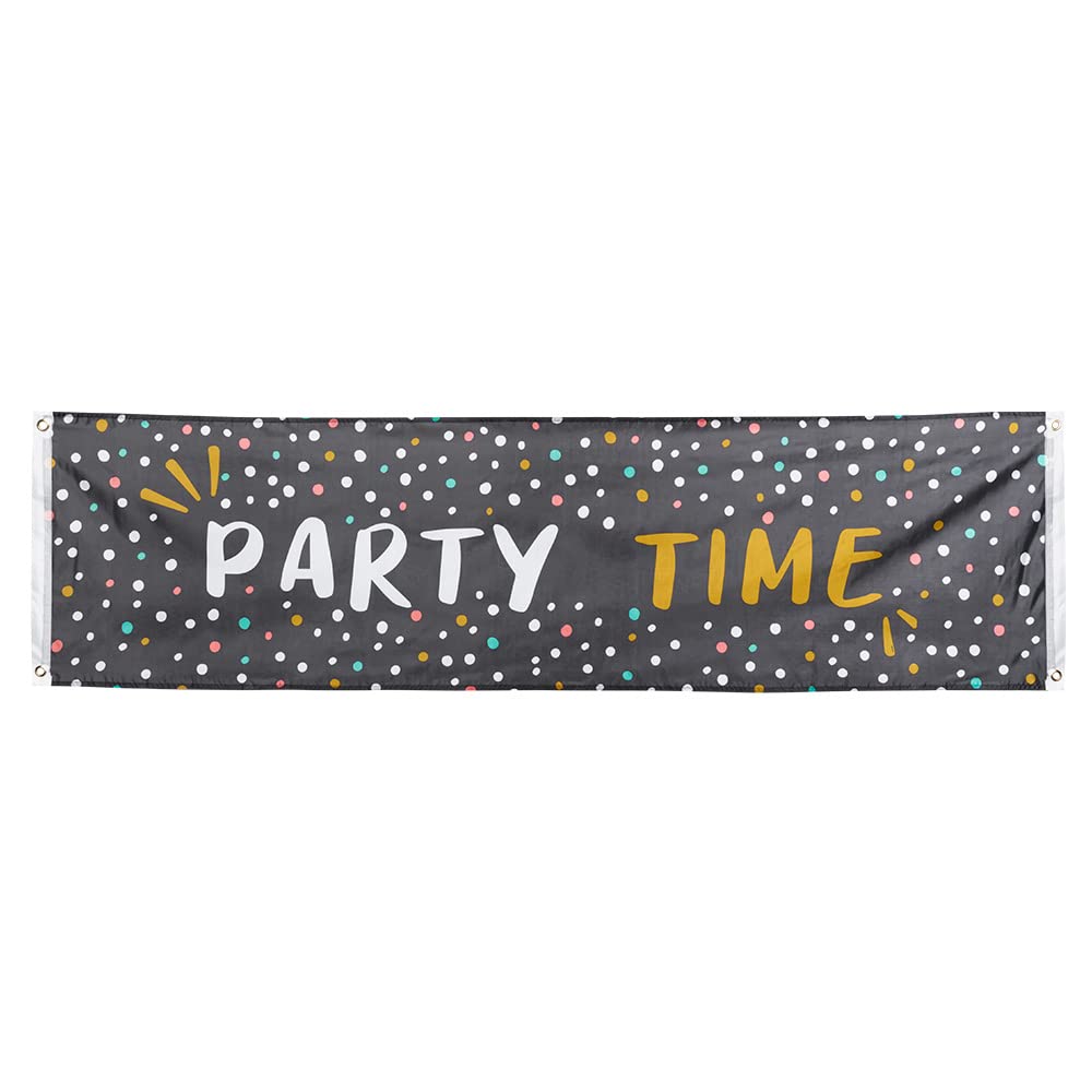boland-party-time-banner-50x180-cm-deko image 1
