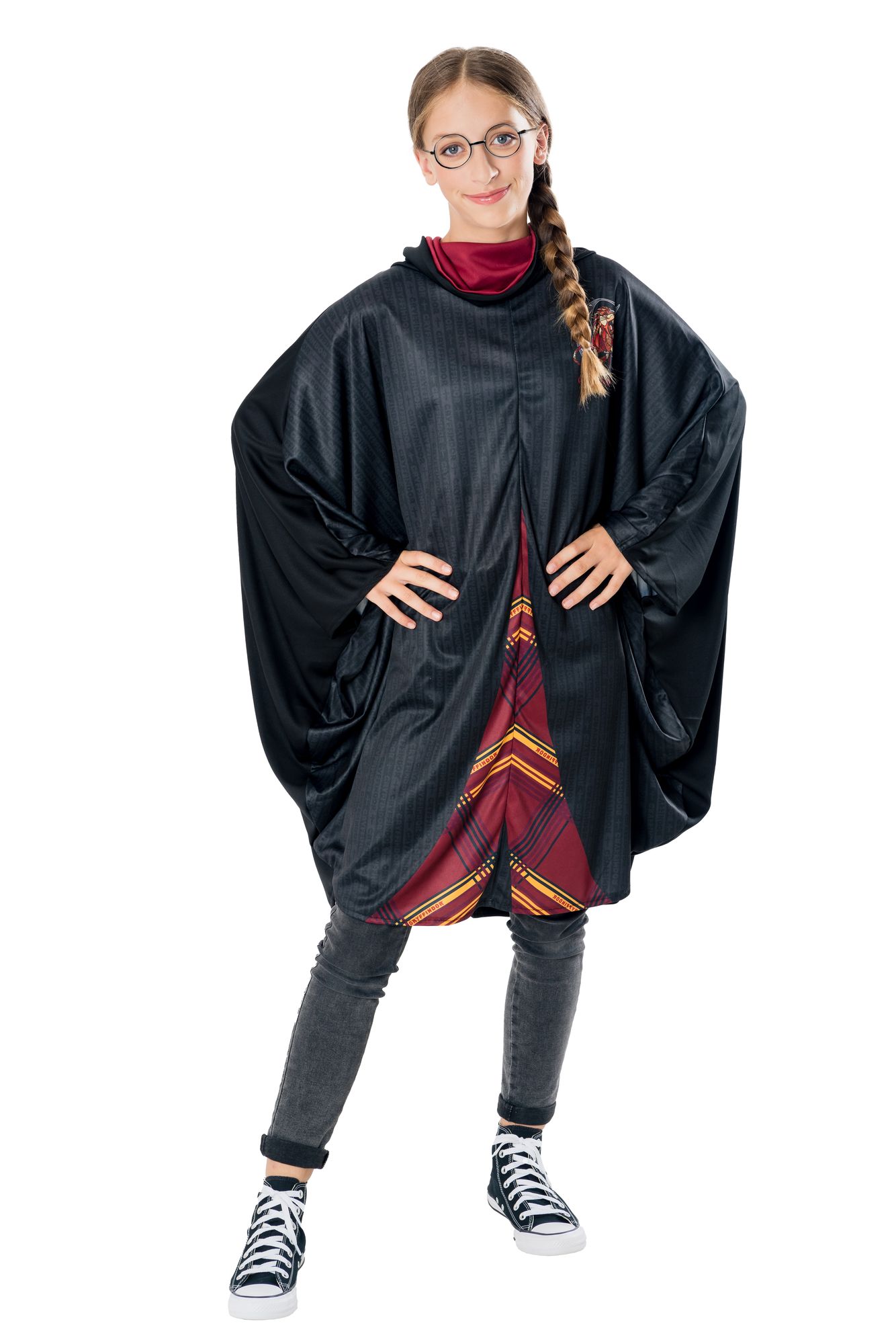 rubies-harry-potter-cape-kost-m-mit-brille-zauberstab image 1