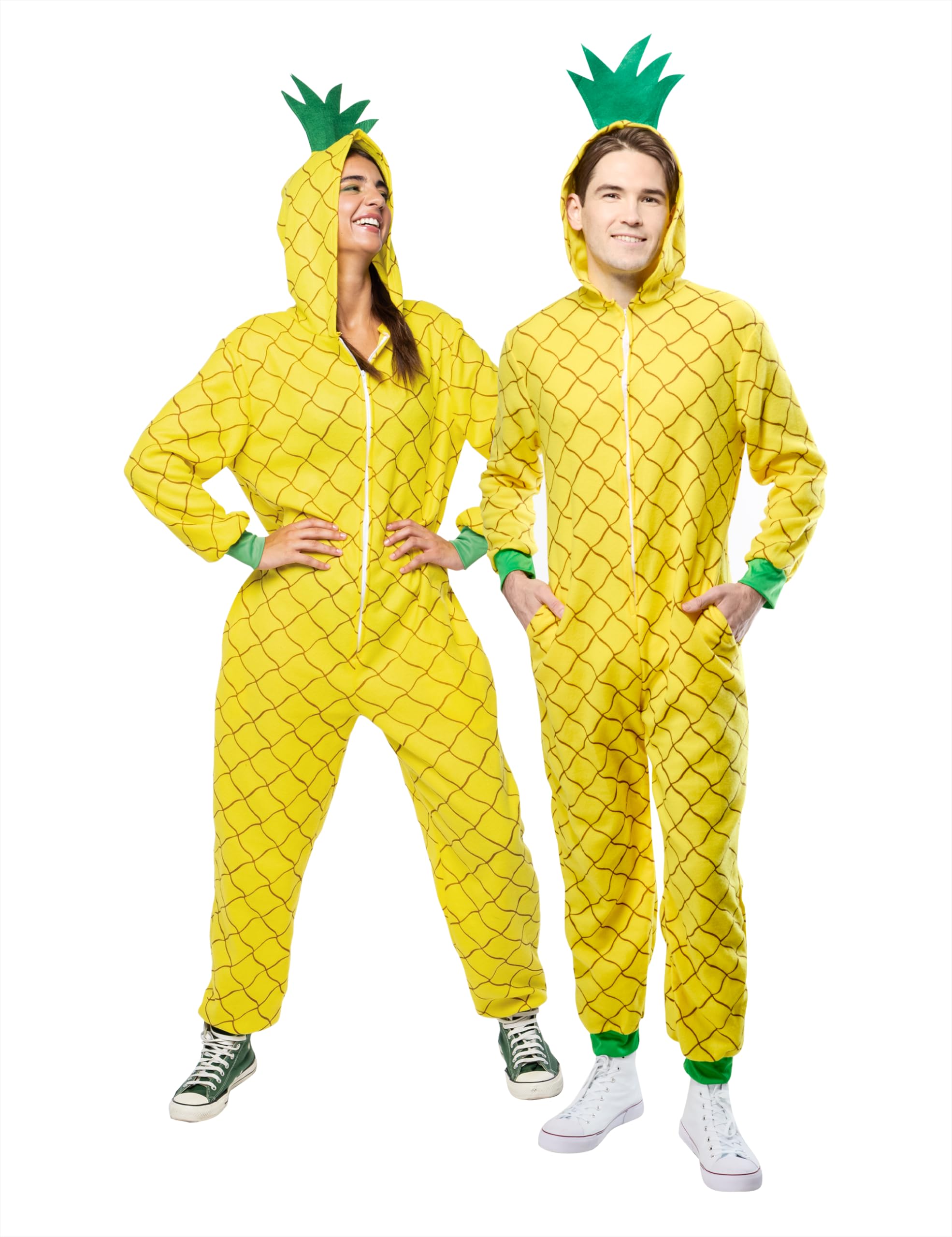 rubie-s-ananas-kost-m-erwachsene-einheitsgr-e-jumpsuit image 6