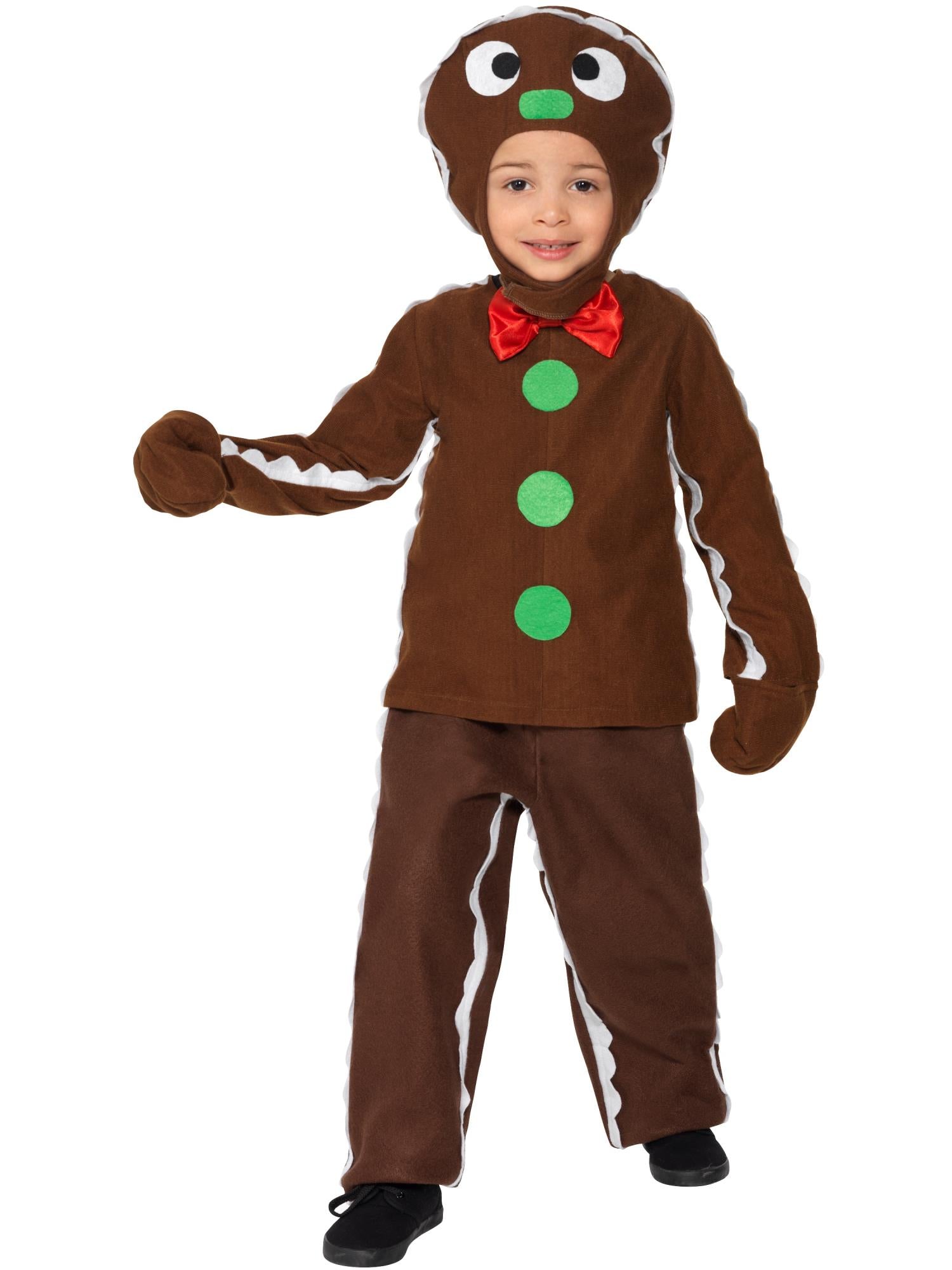 smiffys-fever-gingerbread-man-kost-m-braun-s-4-6-jahre image 4