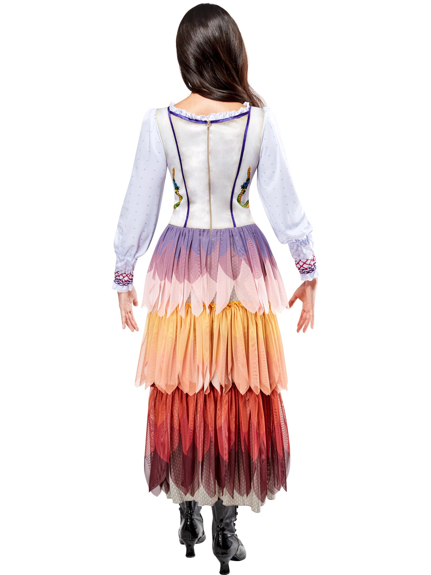 rubie-s-deluxe-lucy-gray-baird-damenkost-m-kleid-s-film-look image 4