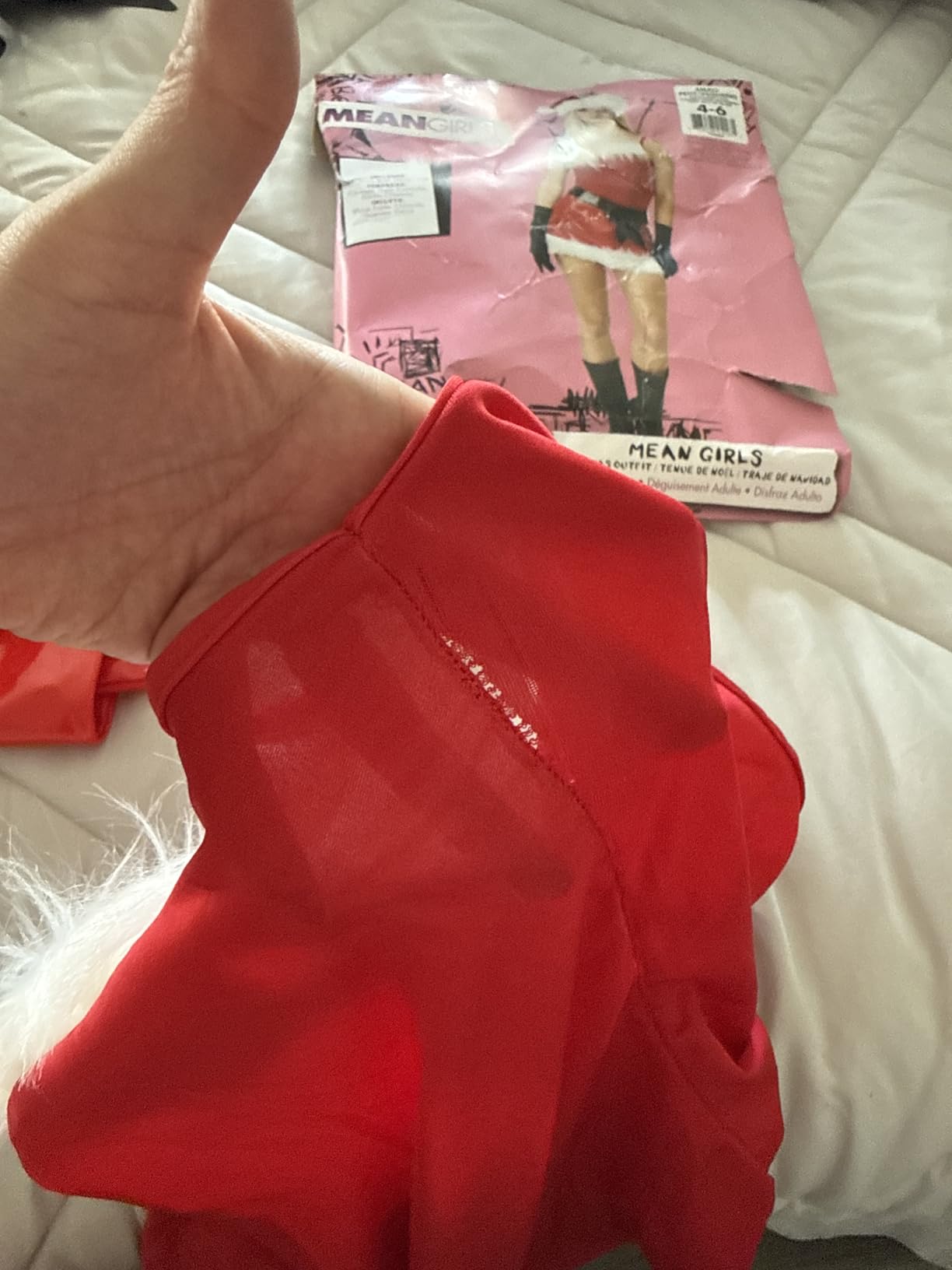 Süßes Outfit