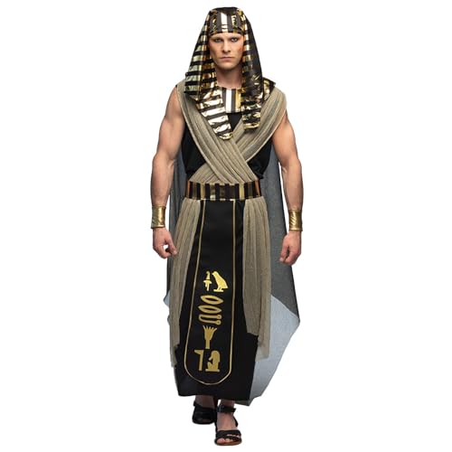 boland-pharao-anubis-kost-m-herren-50-52-gold-schwarz image 6