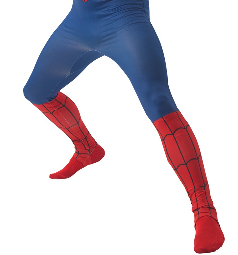 rubies-spider-man-kost-m-erwachsene-klassik-blau-rot image 3