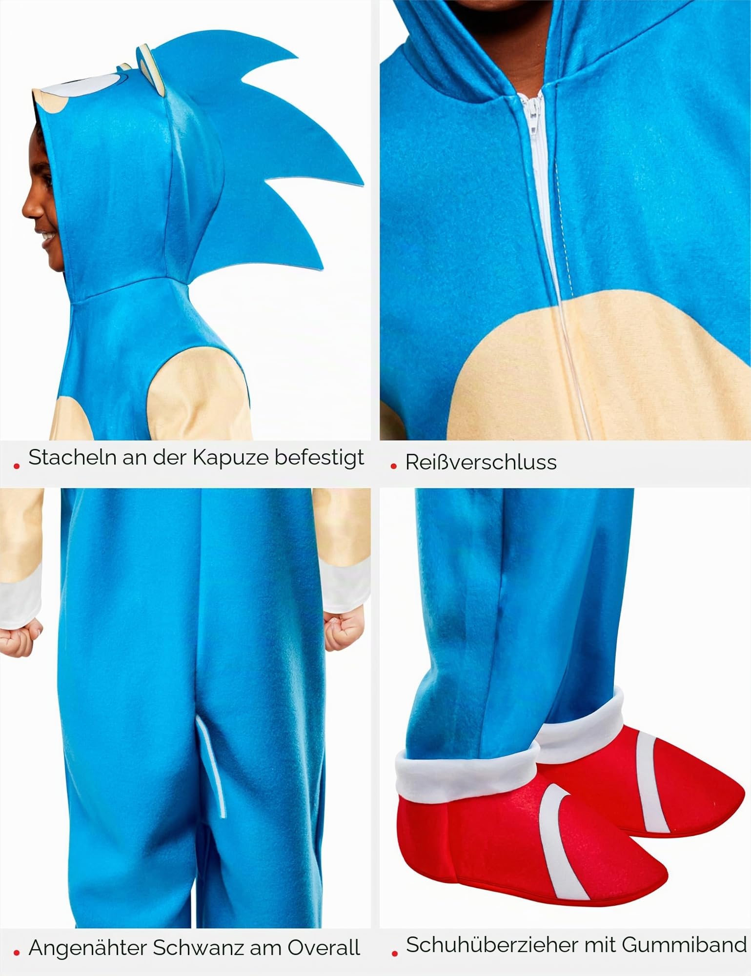 rubie-s-deluxe-sonic-kost-m-kinder-3-5-jahre-overall-blau image 5