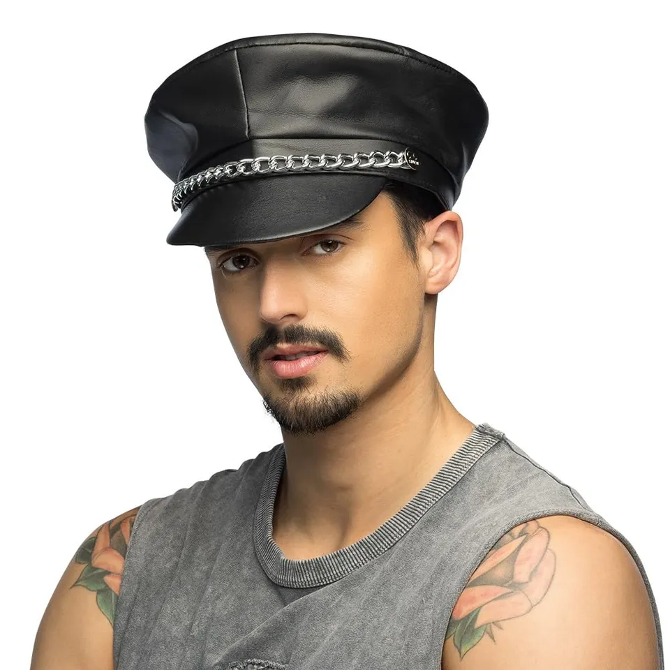 boland-headwear-rocker-m-tze-82001-lederoptik-schwarz image 1