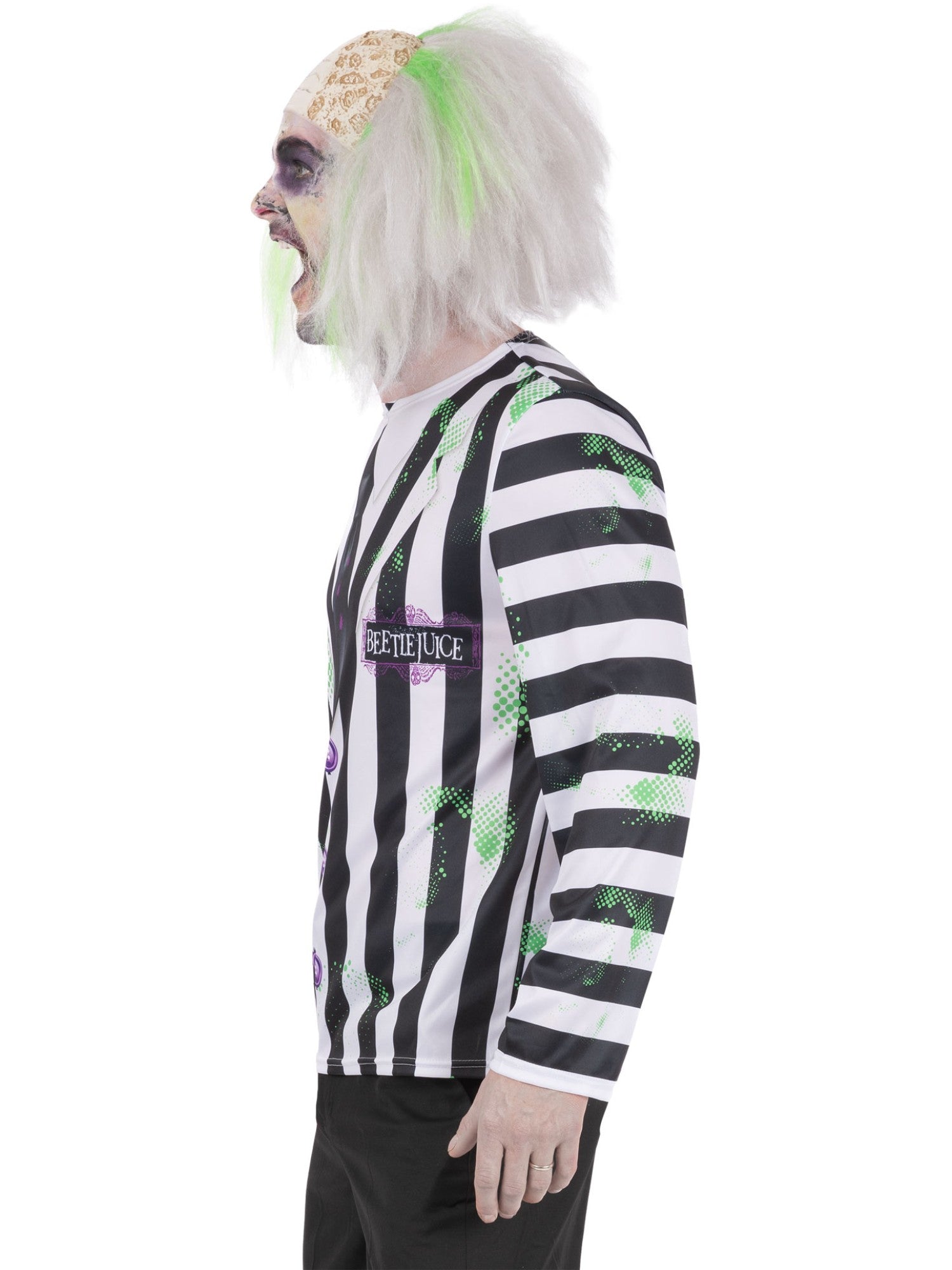 smiffys-fever-beetlejuice-top-kost-m-oberteil-schwarz-wei-gr-m-l image 3