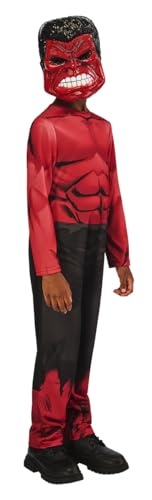 rubie-s-deluxe-red-hulk-kinderkost-m-7-8-jahre-mit-maske image 8