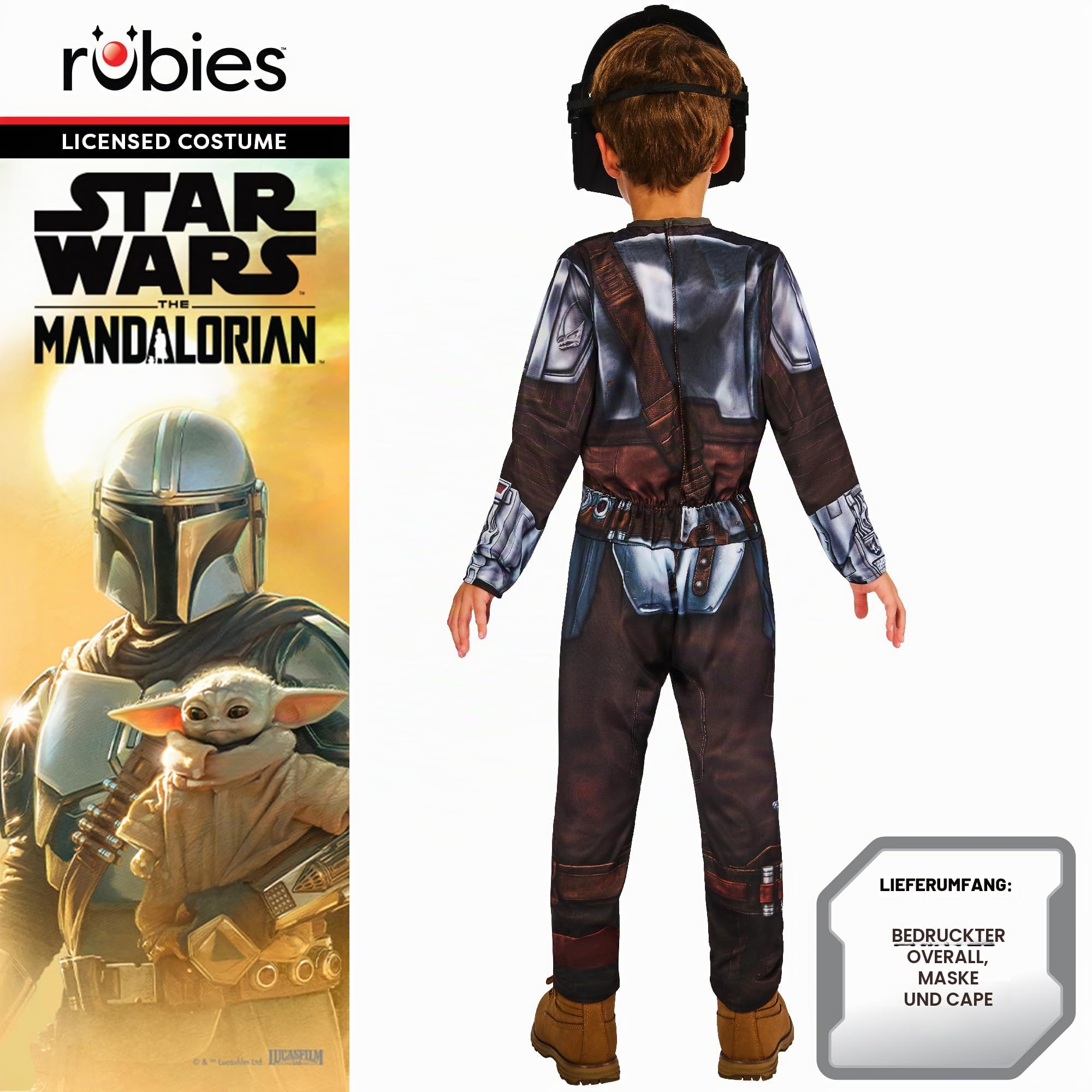 rubie-s-mandalorian-classic-kinderkost-m-7-8-jahre-maske image 2