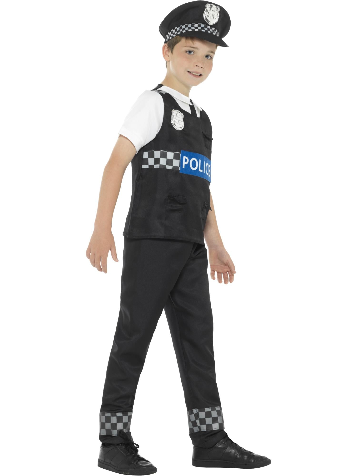 smiffys-fever-cop-kost-m-kinder-polizei-13-14-j-tween image 3