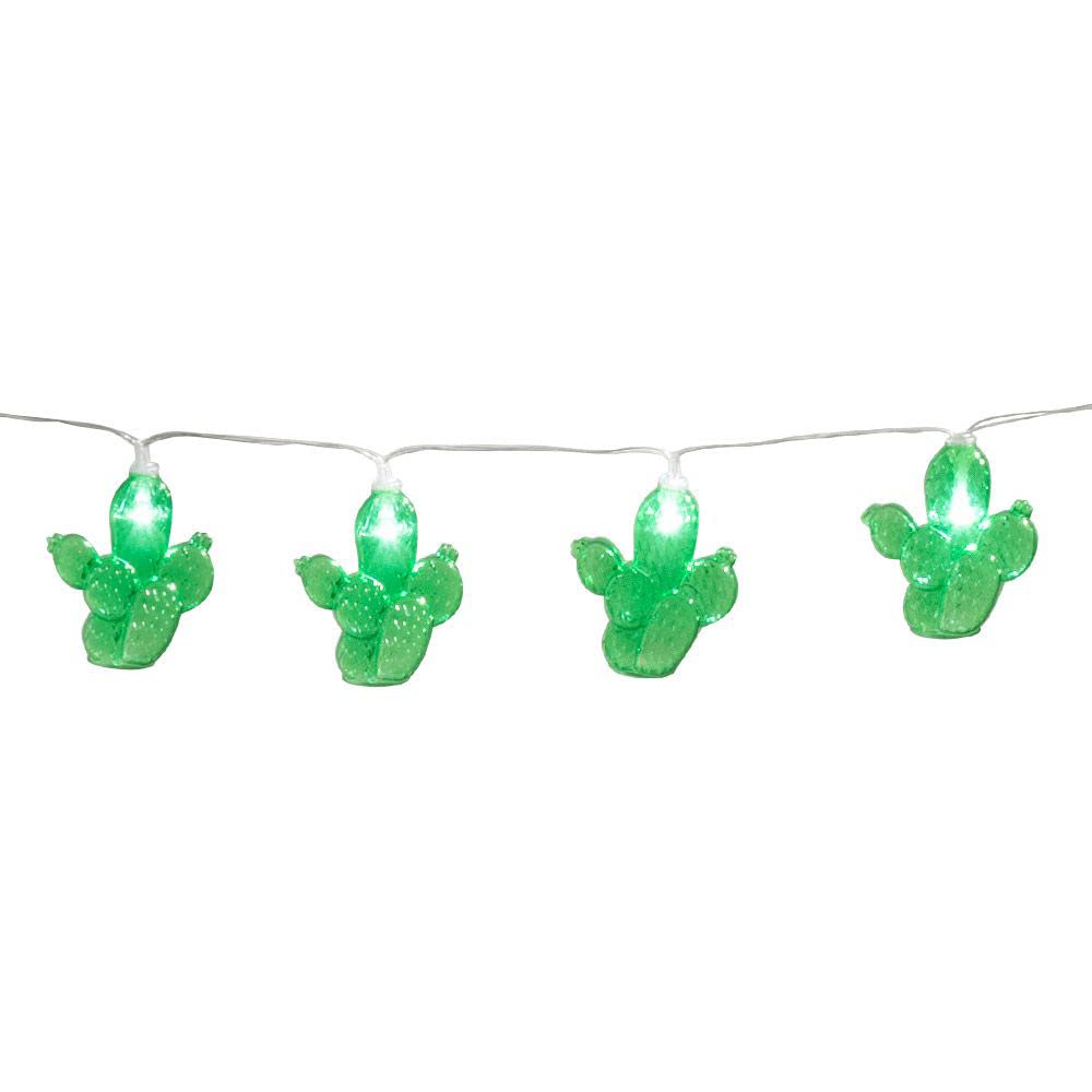 boland-led-lichterkette-kaktus-140-cm-fiesta-deko image 1