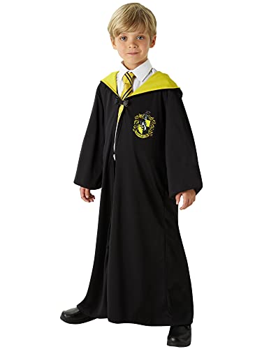 rubie-s-deluxe-hufflepuff-kinderkost-m-m-5-7-jahre-umhang image 4