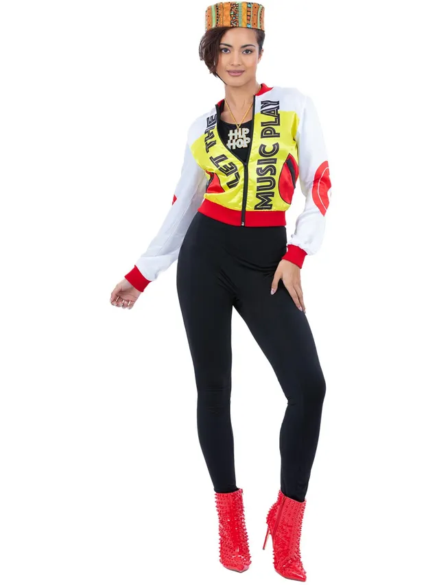 smiffys-fever-push-it-pop-queen-kost-m-90er-gr-e-m image 1