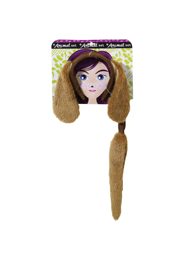 rubie-s-deluxe-hund-kost-m-zubeh-r-set-damen image 1