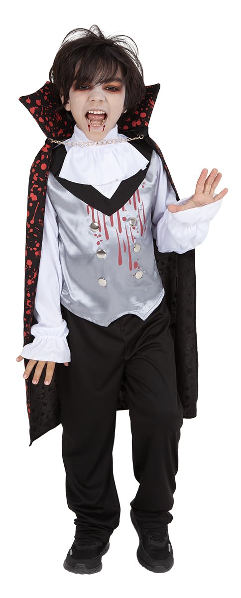 rubie-s-deluxe-blutiges-vampir-kost-m-kinder-11-13-j image 4