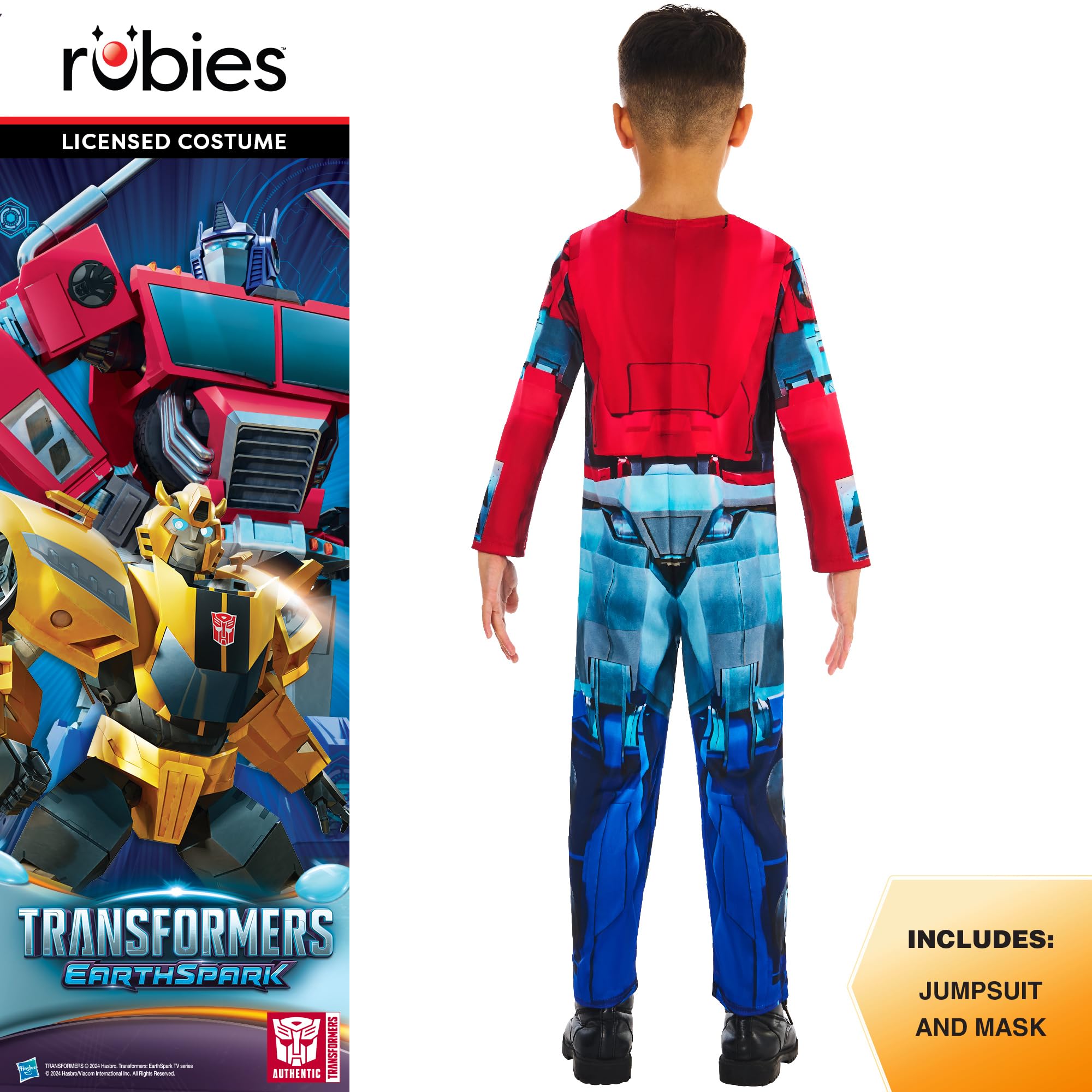 rubie-s-deluxe-optimus-prime-kinderkost-m-7-8-jahre-roboter image 4