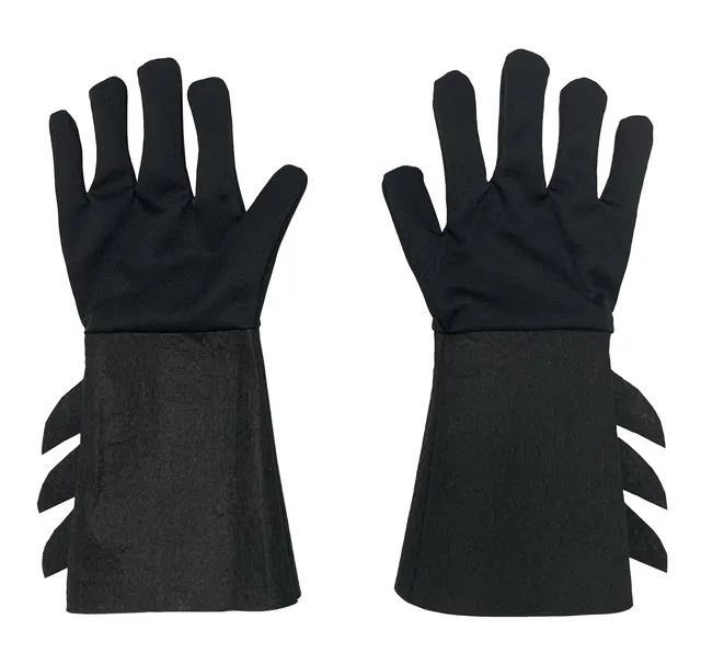 rubies-batman-handschuhe-kost-mzubeh-r-schwarz image 1