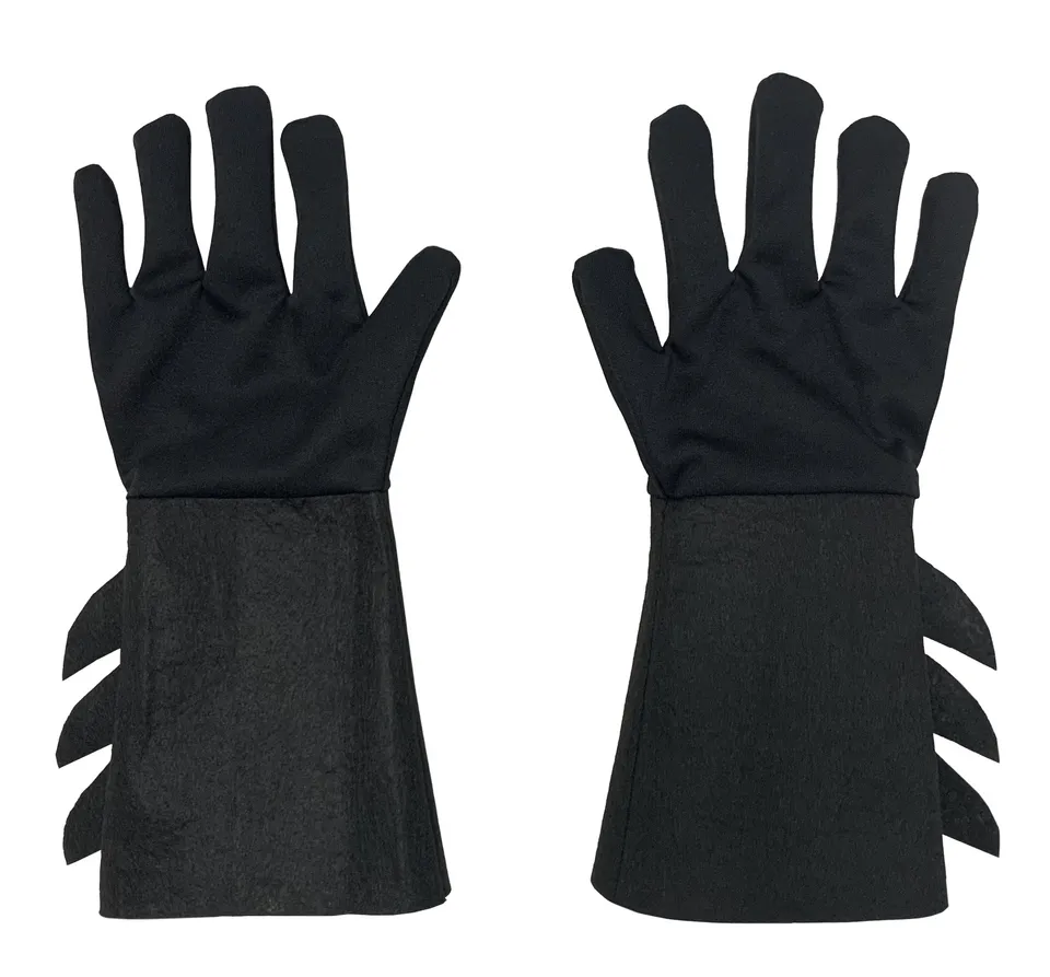 rubies-batman-handschuhe-kost-mzubeh-r-schwarz image 1