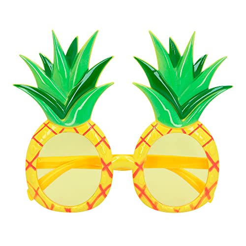 boland-accessories-partybrille-ananas-fruity-gelb-kunststoff image 7
