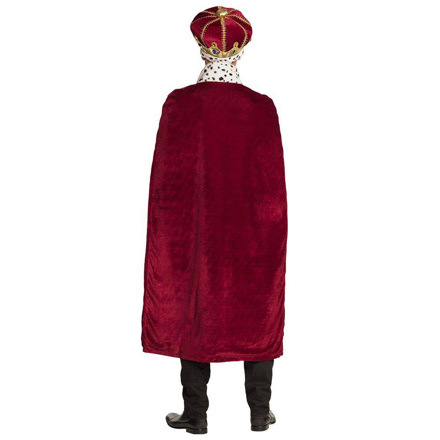 boland-majest-t-k-nigskost-m-herren-mit-mantel-und-krone image 2