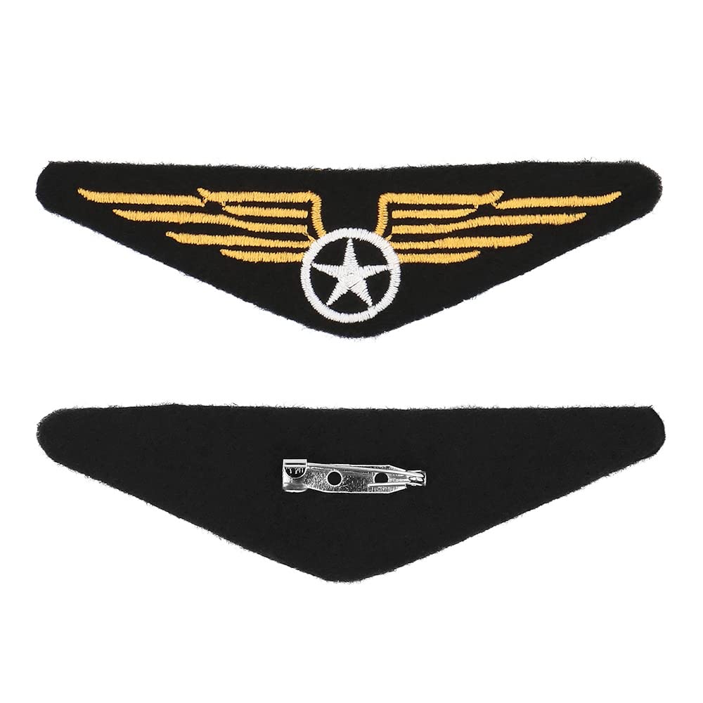 boland-kost-m-set-pilot-brille-brosche-schulterpolster image 5