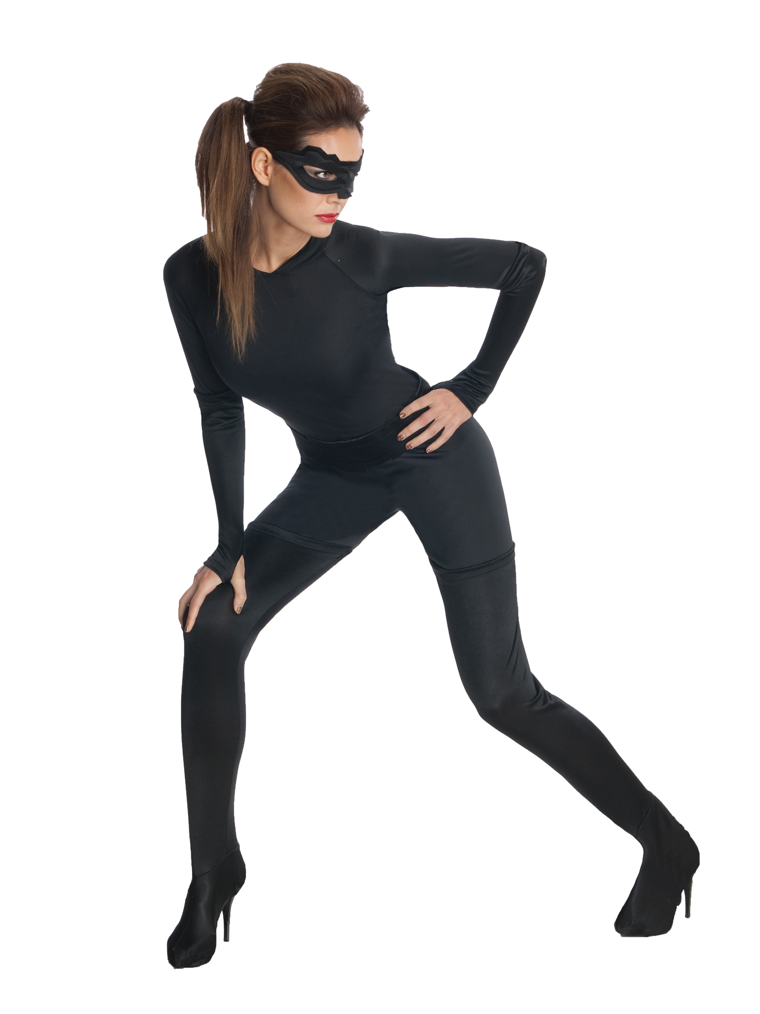 rubies-catwoman-dark-knight-rises-kost-m-damen-schwarz image 2