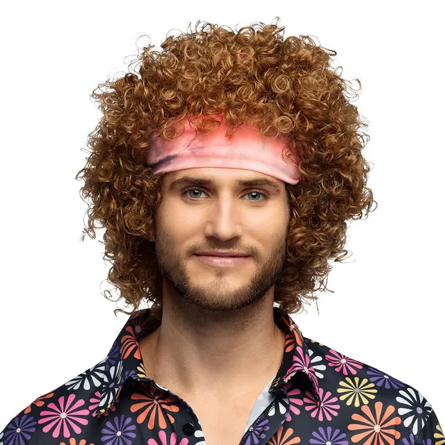 boland-wigs-85715-per-cke-hippie-groove-locken-stirnband image 1