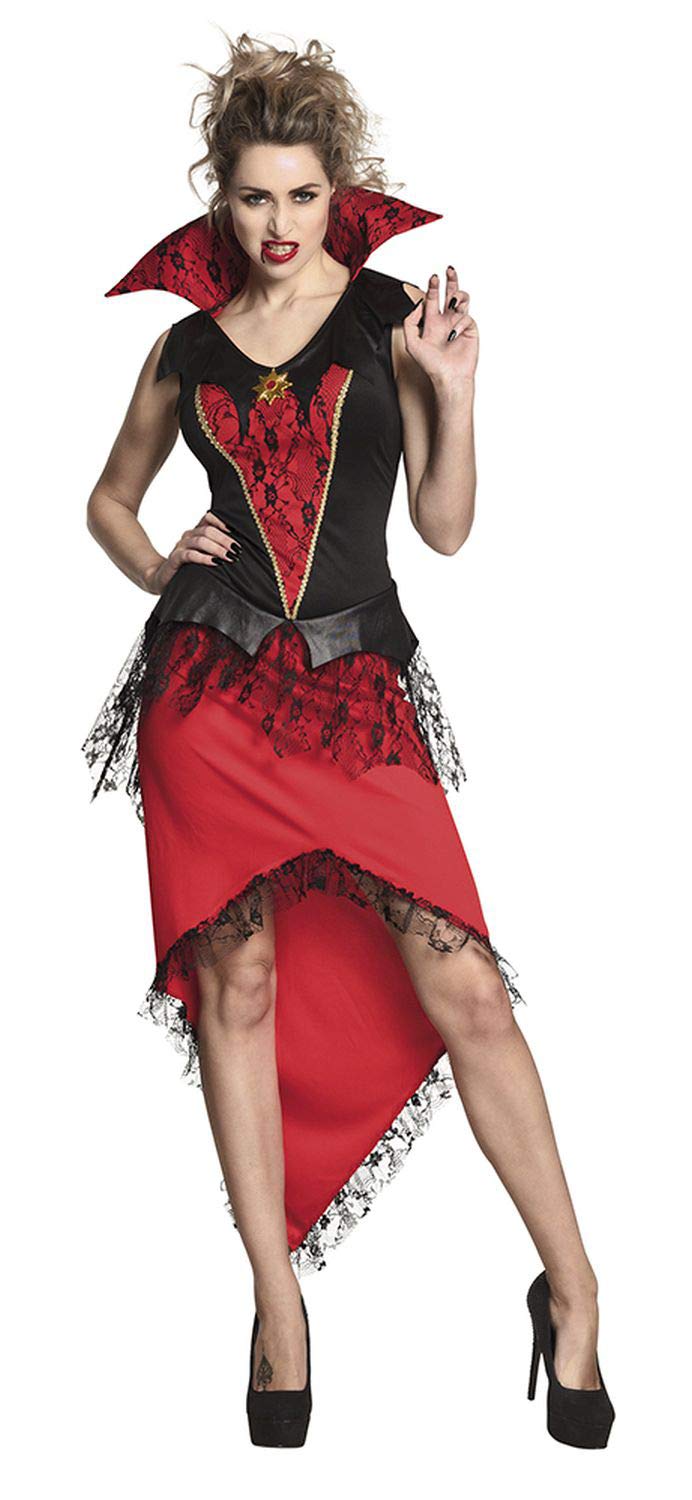 boland-blutr-nstige-k-nigin-kost-m-gr-36-38-rot-schwarz image 1
