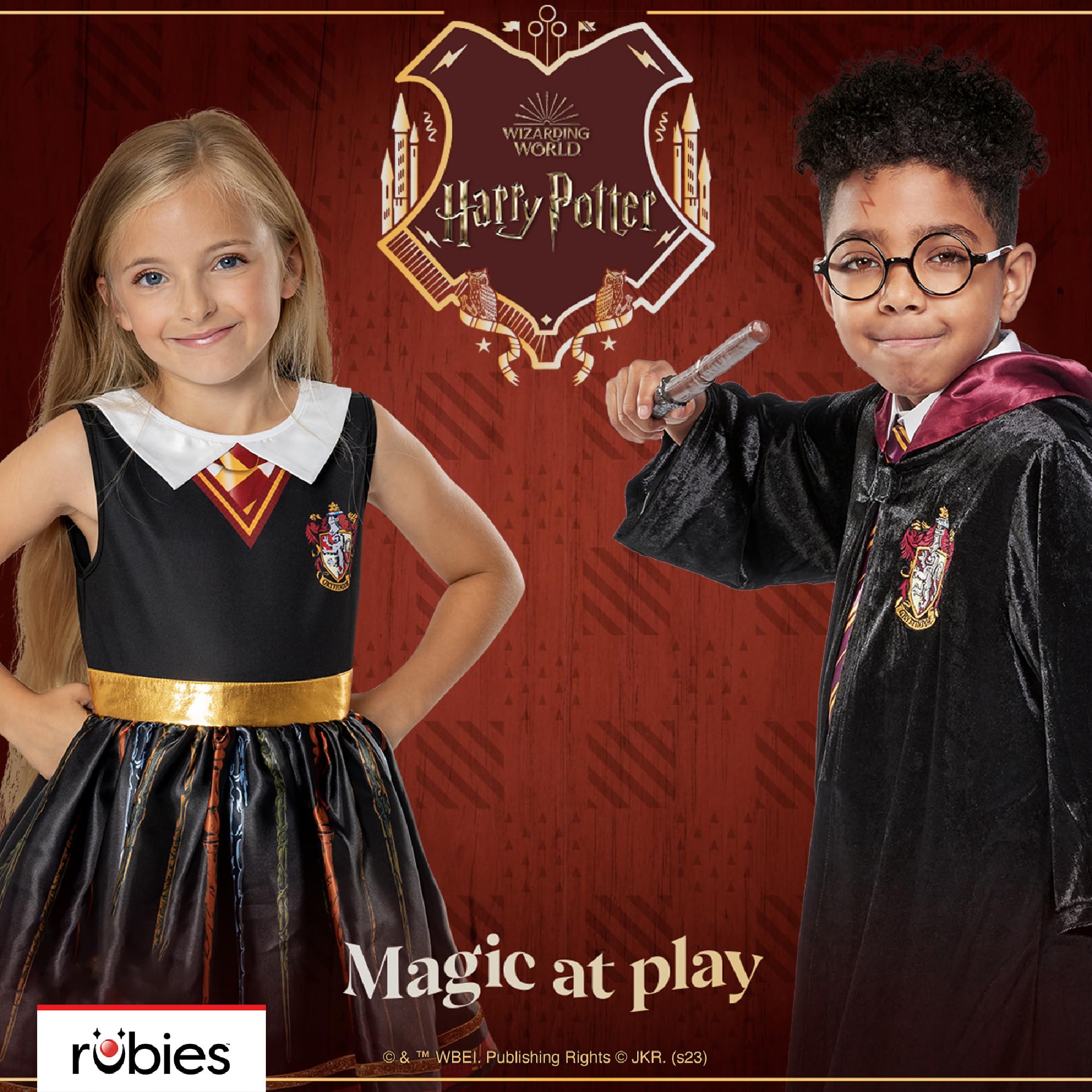 rubie-s-deluxe-harry-potter-gryffindor-zubeh-r-set-schal-brille image 5