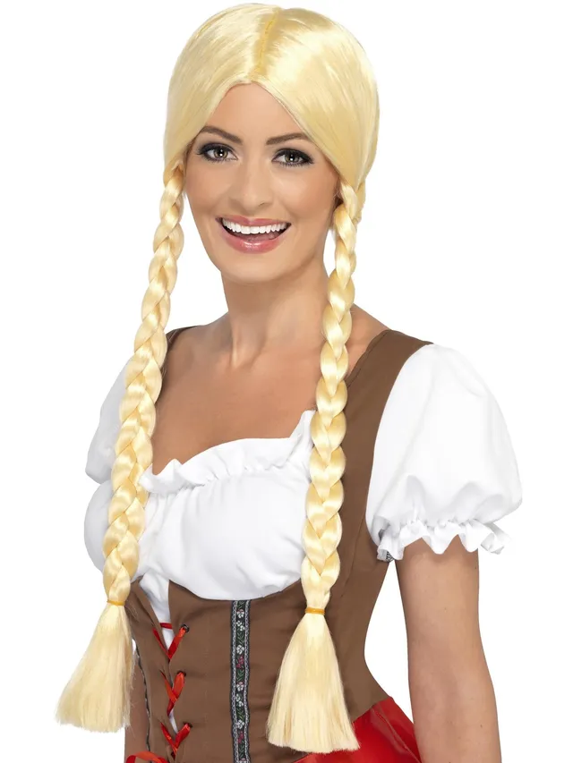smiffys-fever-bavarian-beauty-wig-per-cke-blond-z-pfe image 1